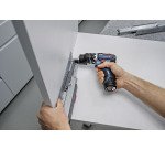 Perceuse-visseuse sans fil Bosch Professional GSR 12V-15 FC + 2 batteries + Chargeur