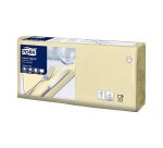 Tovaglioli Tork Lunch 33 x 33cm – piegatura ¼ - champagne - 200 unità