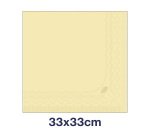 Tovaglioli Tork Lunch 33 x 33cm – piegatura ¼ - champagne - 200 unità