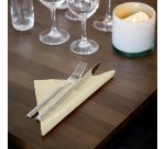 Tovaglioli Tork Lunch 33 x 33cm – piegatura ¼ - champagne - 200 unità