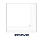 Tovaglioli Tork Dinner 39 x 39cm – piegatura ¼ - bianco - 150 unità