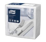 Tovaglioli Tork Dinner 39 x 39cm – piegatura ¼ - bianco - 150 unità