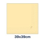 Tovaglioli Tork Dinner 39 x 39cm – piegatura ¼ - champagne - 150 unità
