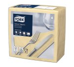 Tovaglioli Tork Dinner 39 x 39cm – piegatura ¼ - champagne - 150 unità