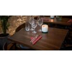 Tovaglioli Tork Dinner 39 x 39cm – piegatura ¼ - bordeaux - 150 unità