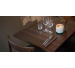 Tovaglioli Tork Dinner 39 x 39cm – piegatura ¼ - marrone - 150 unità