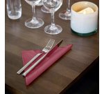 Tovaglioli Tork Lunch 33 x 33cm – piegatura ¼ - bordeaux - 200 unità