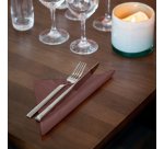 Tovaglioli Tork Lunch 33 x 33cm – piegatura ¼ - marrone - 200 unità