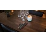Tovaglioli Tork Dinner 39 x 39cm – piegatura ¼ - nero - 150 unità