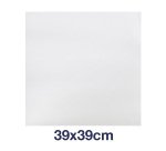 Tovaglioli Tork Dinner Textured 39 x 39cm – piegatura ¼ - bianco - 50 unità