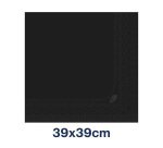 Tovaglioli Tork Dinner 39 x 39cm – piegatura ¼ - nero - 150 unità