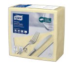 Tovaglioli Tork Dinner Textured 39 x 39cm – piegatura ¼ - champagne - 50 unità