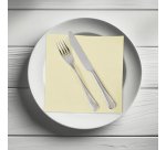 Tovaglioli Tork Dinner Textured 39 x 39cm – piegatura ¼ - champagne - 50 unità