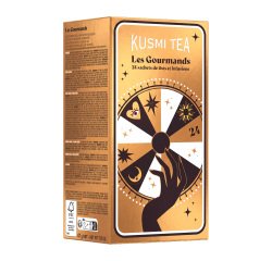 Kusmi Tea Christmas Box The Gourmands - 24 sachets