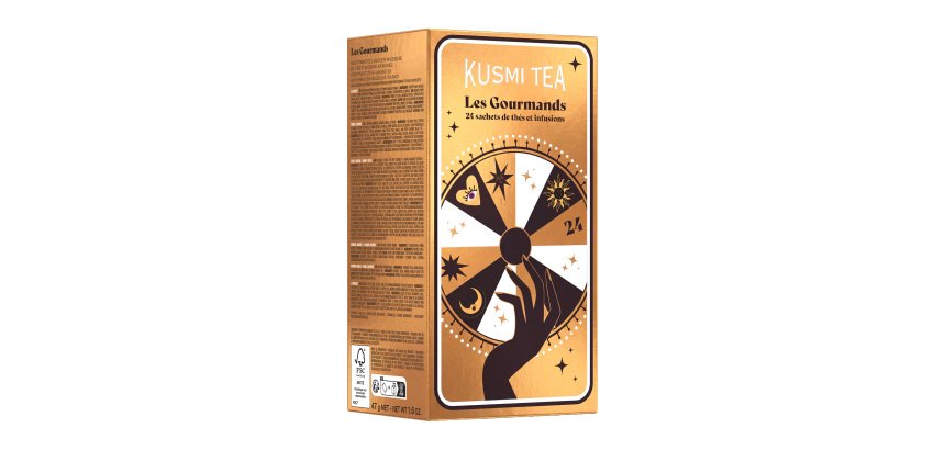 Kusmi Tea Christmas Box The Gourmands - 24 sachets
