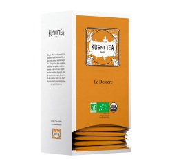 Thé vert Le dessert Bio Kusmi Tea - Boîte de 25 sachets