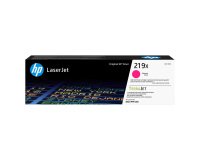 HP 219X cartouche haute capacité magenta pour imprimante laser