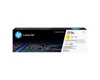 HP 219X cartouche haute capacité jaune pour imprimante laser