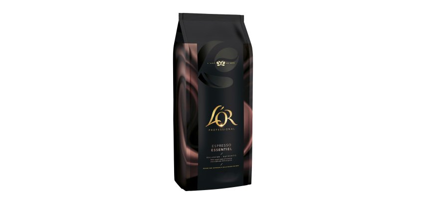 Café en grains L'Or Professional Espresso Essentiel Arabica et robusta - paquet de 1 kg