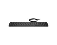 Teclado HP de sobremesa con cable usb-a 320K