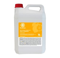 Nettoyant sols et surfaces Bruneau citron - Bidon de 5 L