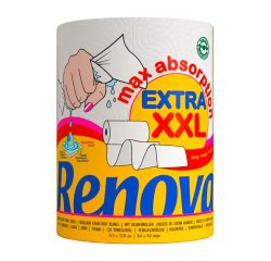 Rollo papel de concina Renova XXL Maxi 2 Capas