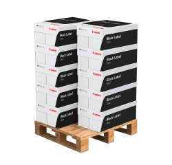 Papier Océ-Canon Black Label Zero A3 80g - palette jetable de 50 paquets de 500 feuilles