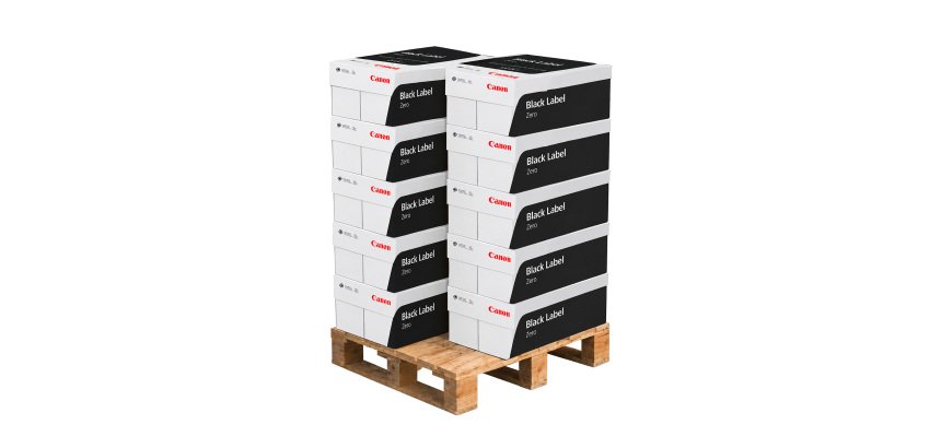 Papier Océ-Canon Black Label Zero A3 80gr - wegwerppallet van 50 pakken met 500 vellen