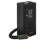 SBS Mini Compressore Portatile 3600 mAh con Power Bank e Torcia LED
