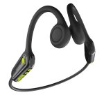 SBS Auricolari Wireless Bluetooth a Conduzione Ossea, Open-Ear, Neri