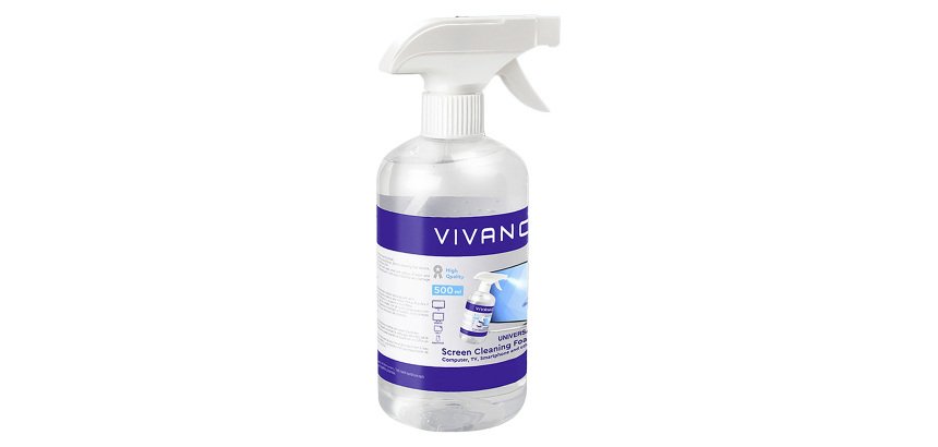 SBS Detergente per Schermi 500 ml con Panno in Microfibra