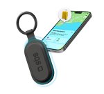 SBS Localizzatore per Valigia Track My Taggy, Apple Find My e Google Find Hub, Nero