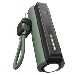 En_sbs power bank 5000 mah con cavo usb-c integra