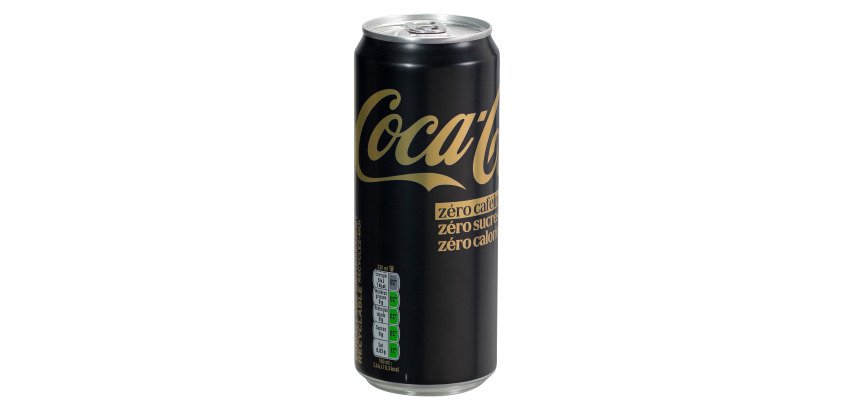 Coca-Cola zero caféine zéro sucres zéro calories 33 cl - 24 canettes