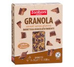 Barre Granola céréales chocolat noir Zaniboni - 25 g
