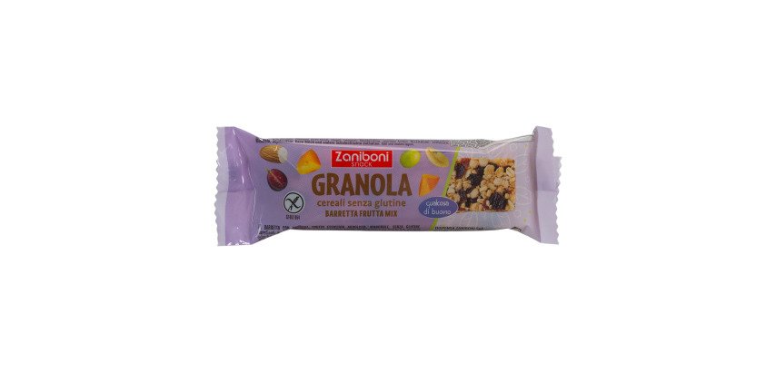 Granola Bar cereal and fruit Zaniboni - 25 g
