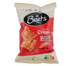 Chips de crêpes fruits rouges Brets - Sachet 50 g