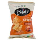 Chips de crêpes caramel beurre salé Brets - Sachet 50 g