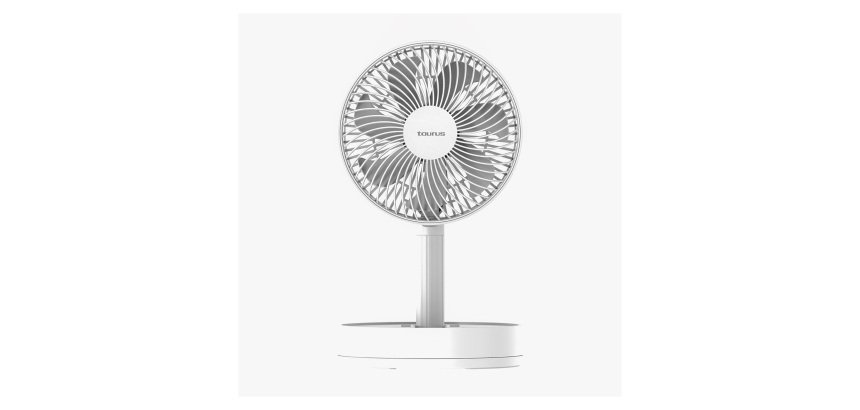 Table fan Ø 15 cm Air Lite Fold & Go