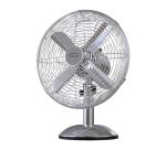 Ventilateur de table Ø 30 cm – Chromé