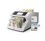 Safescan – Compteuse de billets avec valorisation et détection de faux billets - Safescan 2485-SC