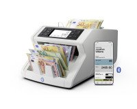 Safescan – Compteuse de billets avec valorisation et détection de faux billets - Safescan 2485-SC