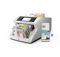 Safescan – Compteuse de billets avec valorisation et détection de faux billets - Safescan 2485-SC