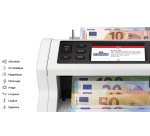 Safescan – Compteuse de billets avec valorisation et détection de faux billets - Safescan 2485-SC