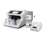 Safescan – Compteuse de billets avec valorisation et détection de faux billets - Safescan 2485-SC