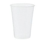 Vasos de plástico transparente 220 cc - Paquete de 100