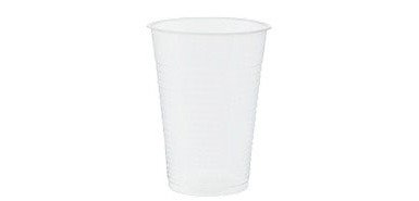 Vasos de plástico transparente 220 cc - Paquete de 100