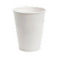 Vaso térmico de cartón blanco 220 cc - Paquete de 50