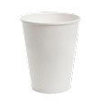 Vaso térmico de cartón blanco 220 cc - Paquete de 50