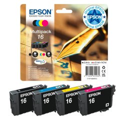 Epson Pen and crossword Multipack 4-colours 16 DURABrite Ultra Ink